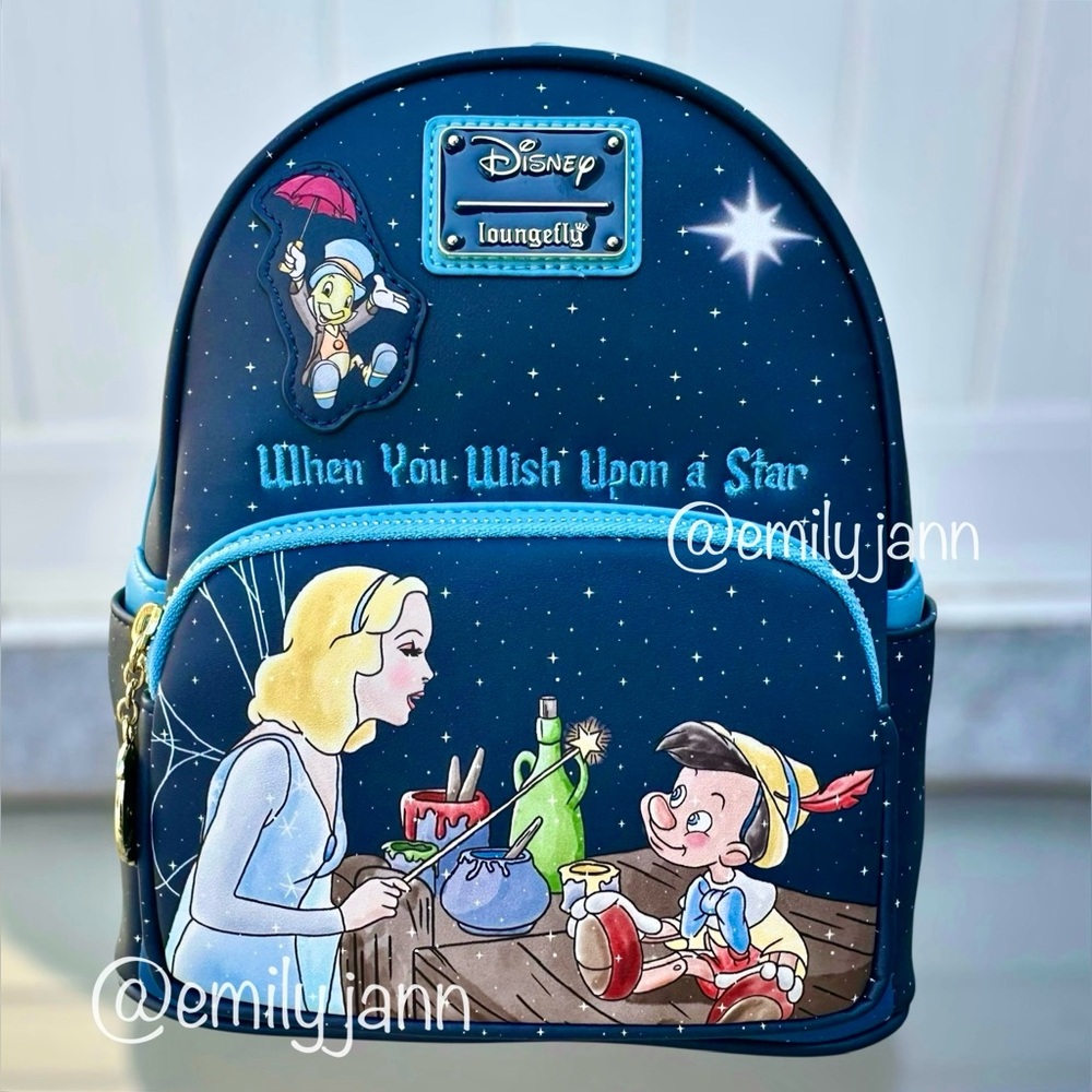 Pinocchio✨Backpack - Picture 9 of 13